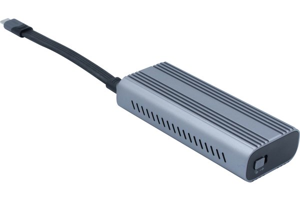 Boîtier USB4 Thunderbolt 4 40Gbps Type-C pour SSD M.2 NVMe/PCIe - JPF  Industries
