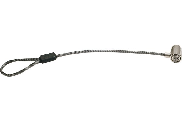 Boucle d ancrage supplémentaire pour câble antivol à clé - JPF Industries