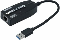 DEXLAN ADAPTATEUR USB 3.0 RESEAU GIGABIT A CORDON