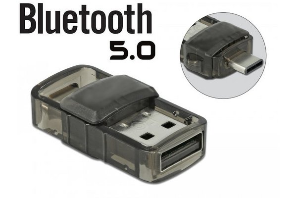 Clé USB BlueTooth 5.0 réversible USB-C en USB-A