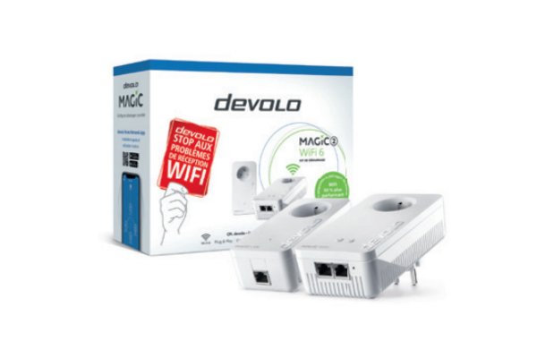 DEVOLO Magic 2 CPL 2400Mbps WiFi 6 AX1800 - Starter Kit - JPF Industries