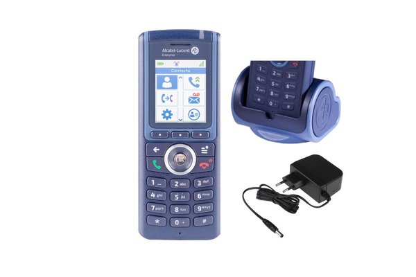 ALCATEL LUCENT DECT 8234 S GRIS PACK CHARGEUR+ALIM