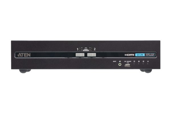 ATEN CS1142H4C KVM Militaire Double écran HDMI 4K/USB 2P+CAC