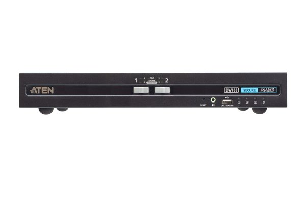 ATEN CS1182D4C Switch KVM Militaire DVI/USB 2 Ports (PSDPP4)
