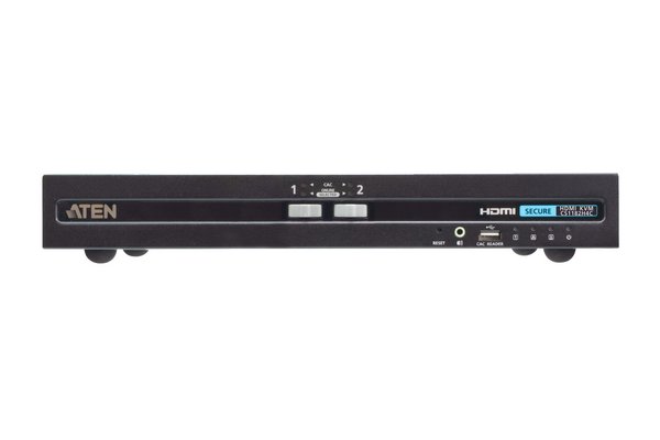 ATEN CS1182H4C KVM Militaire HDMI 4K/USB 2P CAC