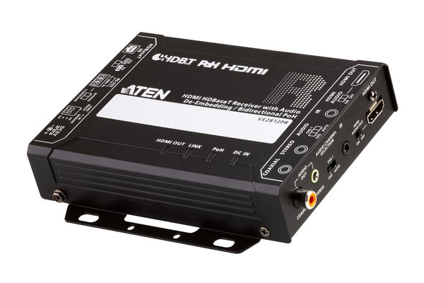 ATEN VE2812PR récepteur HDBaseT avec dé-embeddeur audio