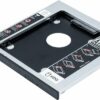 Adaptateur disque SATA 2.5" pour baie lecteur CD Ep.9,5mm