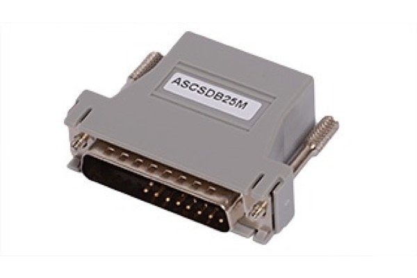 Adaptateur série RJ-45(F) en DB25(M)