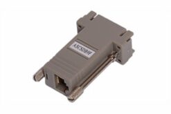 Adaptateur série RJ-45(F) en DB9(F)