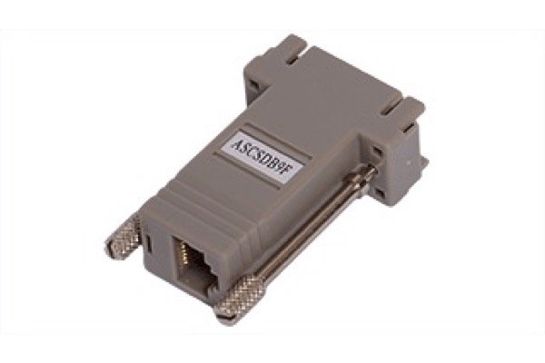 Adaptateur série RJ-45(F) en DB9(F)