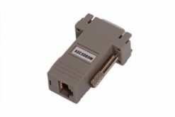 Adaptateur série RJ-45(F) en DB9(M)