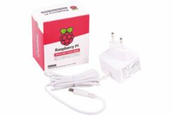 Alimentation blanche officielle USB Type-C  Raspberry Pi 4
