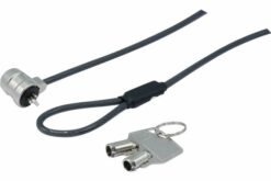 Antivol à clé Eco encoche K-Lock - 1,80m