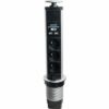 BLOC MULTIPRISE VERTICALE 3 PRISES FR ET 2 USB