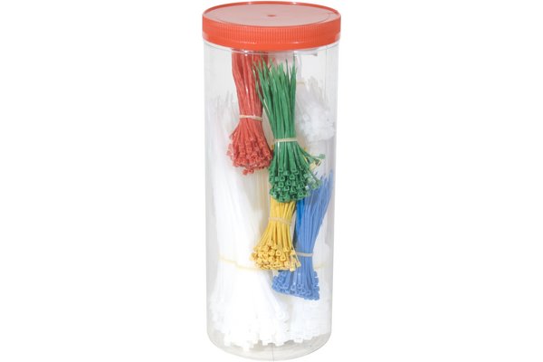 BOITE DE 850 COLLIERS SERRE-CABLES