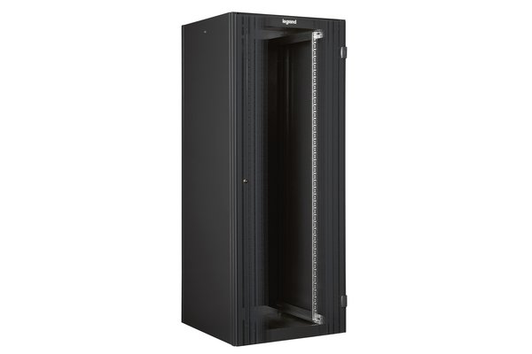 Baie 19pouces à porte avant simple livrée à plat Linkeo 33U