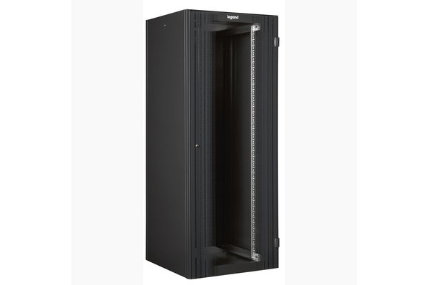 Baie 19pouces à porte avant simple livrée à plat Linkeo 47U