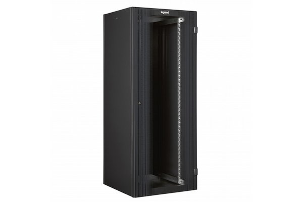 Baie 19pouces à porte avant simple livrée montée Linkeo c47U