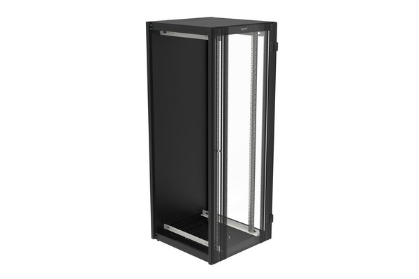 Baie d extension Linkeo 19-RAL7016 - 42U -2026x800x800 -port