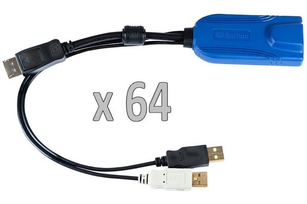 Bulk Pack of 64 D2CIM-DVUSB-DP
