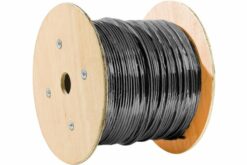 CABLE MONOBRIN U/UTP CAT5E EXTERIEUR - 305M