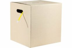 CABLE MULTIBRIN F/UTP CAT6 JAUNE - 305M