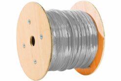 CABLE MULTIBRIN F/UTP CAT6A LS0H GRIS - 500M