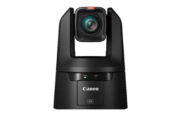 CANON- Caméra PTZ int. 4K CR-N500 Noir