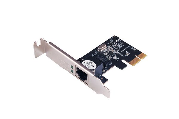 CARTE RESEAU PCI-EXPRESS Gigabit Standard + Low Profile