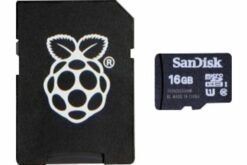 CARTE (micro SD 16Go) NOOBS POUR RASPBERRY PI