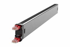 CASSETTE PATCHBOX PLUS+ CAT6 STP ROUGE 1,7 m