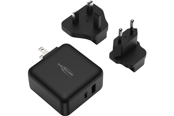 CHARGEUR SECTEUR 2 PORTS USB MULTI-PAYS