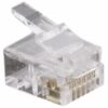 CONNECTEUR 6P6C RJ12 UTP TELEPHONIE LOT DE 10