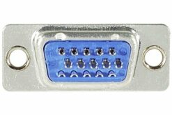 CONNECTEUR A SOUDER HD15M