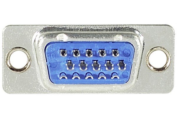 CONNECTEUR A SOUDER HD15M