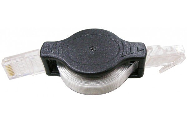 CORDON RJ-45 RETRACTABLE 1,5 m