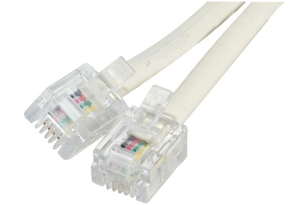 CORDON RJ12 6 COND. 15.00M