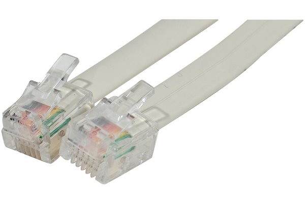 CORDON RJ12 6 COND. 7.00M