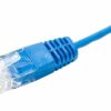 CORDON UTP 1P bleu RJ45/RJ45 TELEPHONE 100 OHMS 5M