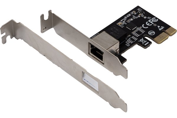 Carte Réseau PCI-Express 2.5G Multi-Gigabit Standar + Low P.