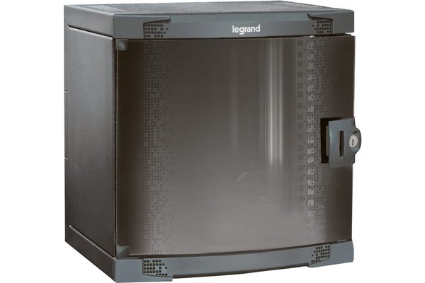 Coffret 10pouces LCS³ capacité 6U - 352x314x300mm