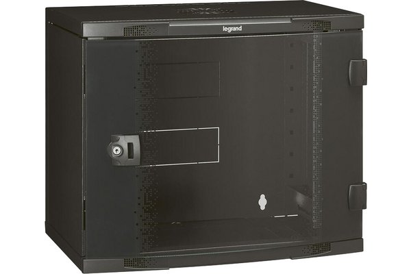 Coffret fixe 19pouces LCS³ capacité 6U - 600x350x400mm