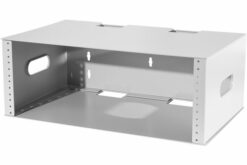 Coffret mural 19" 4U prof 300 mm (gris)
