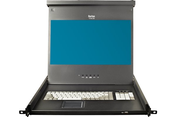 Console Rackable 19" LCD 17" 1 port DVI-D-VGA / USB