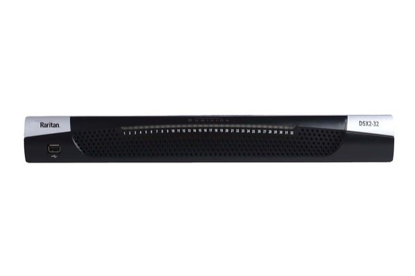 Console Serveur série 32 p. with dual-Power AC/Gigabit +