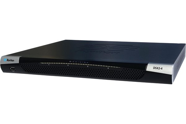 Console Serveur série 4 p. with dual-Power AC/Gigabit +