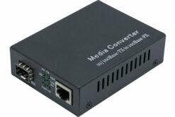 Convertisseur Fibre Fast Ethernet SFP 100FX vers RJ45 10/100