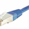 Cordon RJ45 CAT 5e F/UTP bleu - 5 m