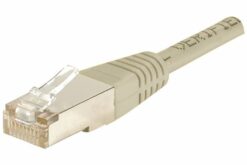 Cordon RJ45 CAT 5e F/UTP gris CCA - 3 m