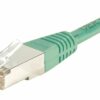 Cordon RJ45 CAT 5e F/UTP vert - 3 m